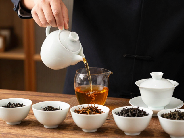 不同红茶品种的投茶与器具适配