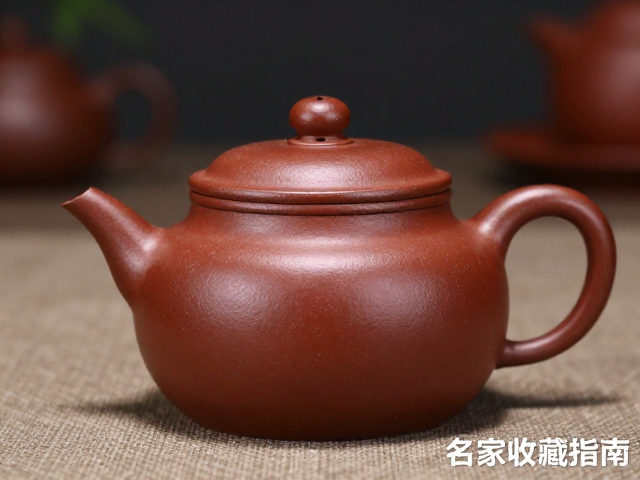 名家紫砂茶具的微观鉴定与真伪辨析逻辑
