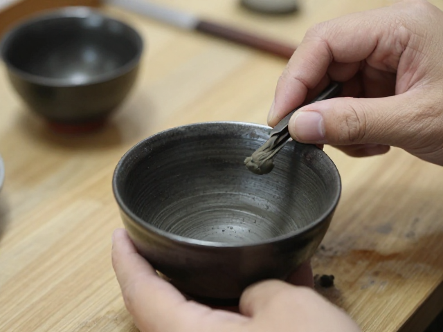 福州脱胎漆器茶具的成型技艺