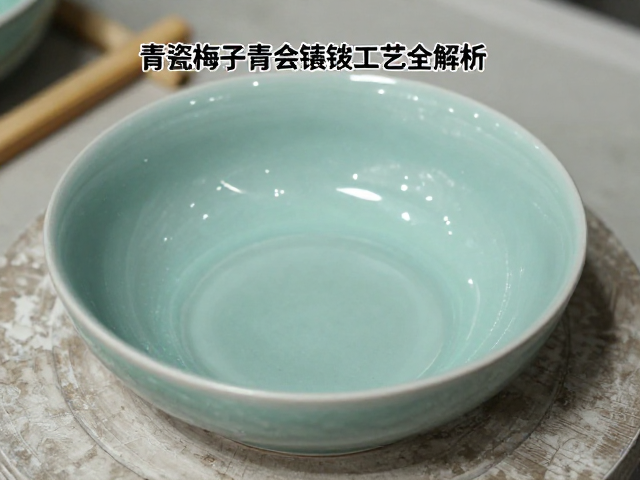 镶嵌工艺的形态构建与视觉层次