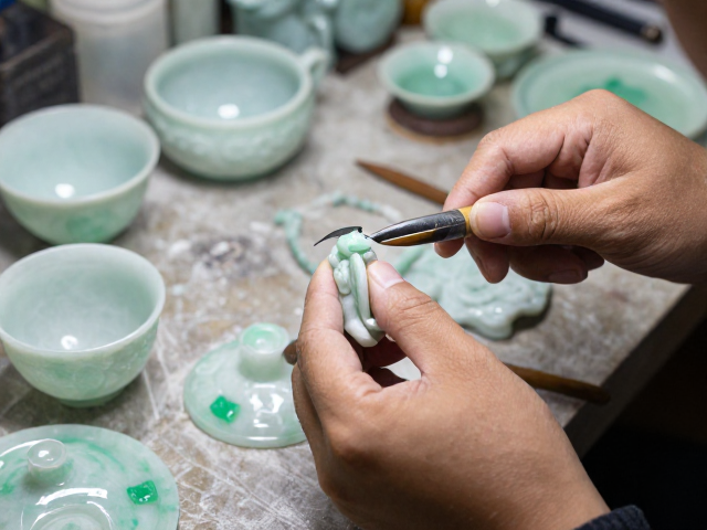 精雕细琢与形态塑造