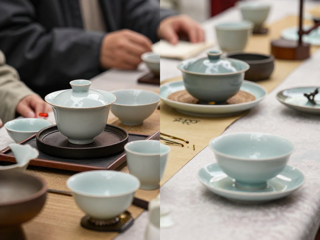 宋代文人茶会中的器物选择与视觉心理
