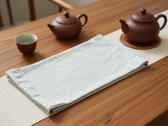 空间氛围的定调与茶桌材质选择