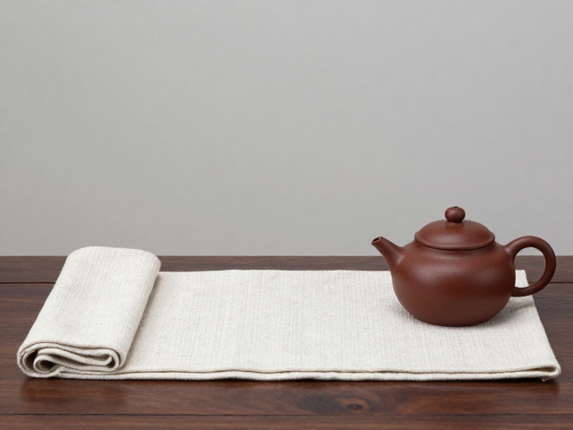 茶席布局中的留白与从属关系