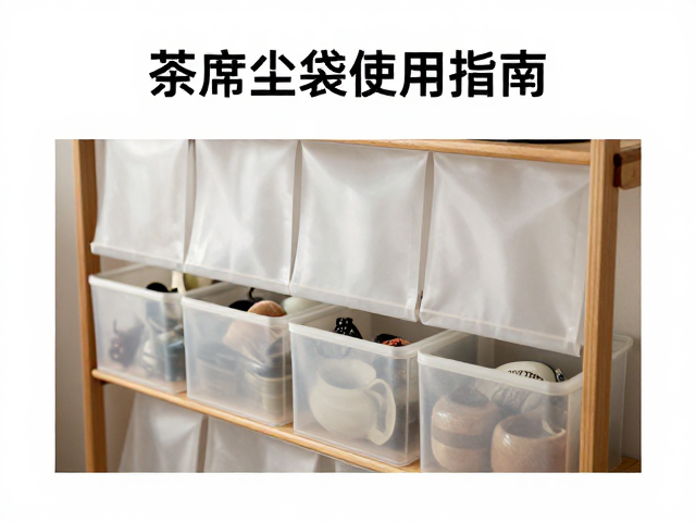 茶艺爱好者必看,茶席挂饰收纳与长期防尘袋使用指南