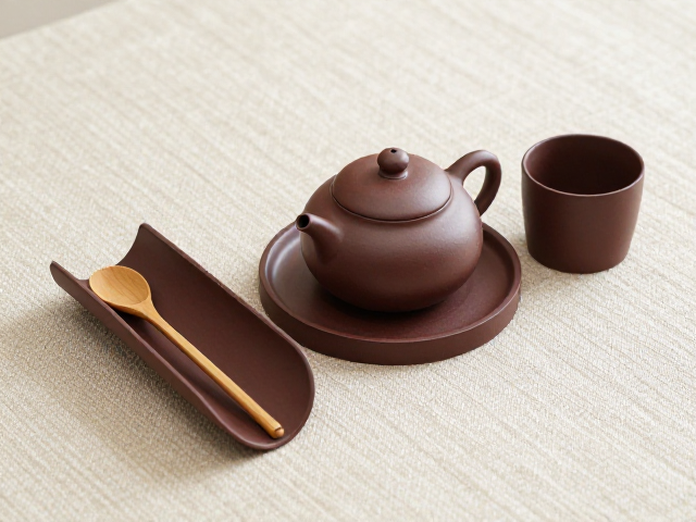 辅件点睛:茶则茶匙与承托之艺