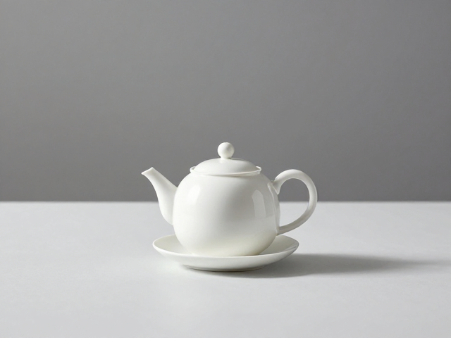 极简茶席的光影重构与氛围营造