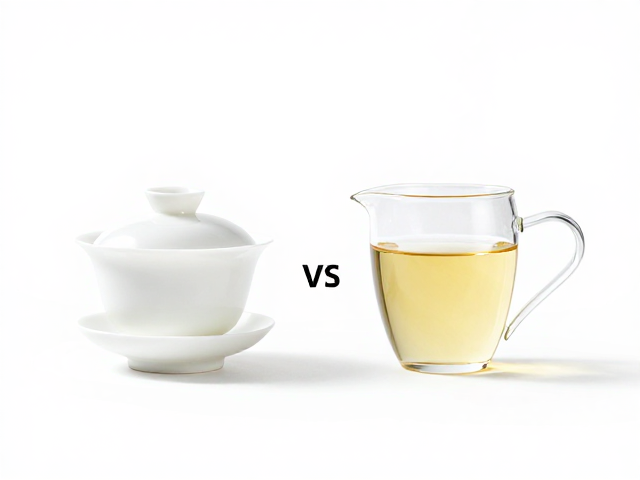 不同茶类的器具适配指南