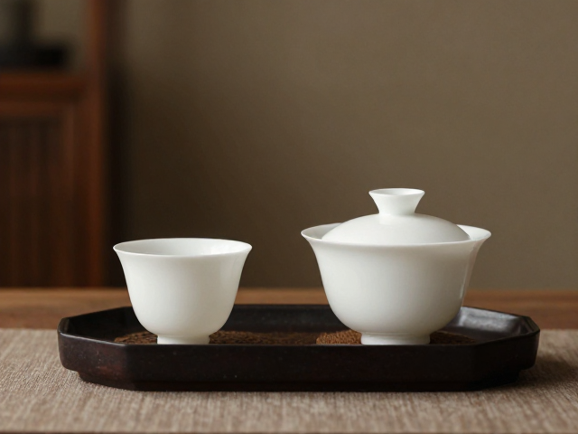 茶托与闻香杯的国风雅致搭配指南，打造高颜值茶道美学