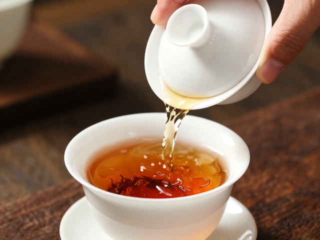 红茶冲泡茶俗，瓷器茶具轻拿轻放的讲究与礼仪