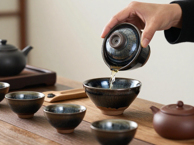 茶席布置与饮茶心境的文化内涵
