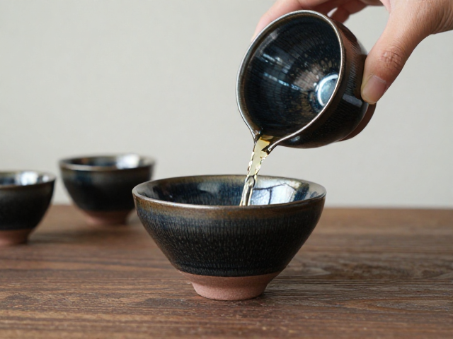 建阳建盏与茶俗茶具的器韵相合