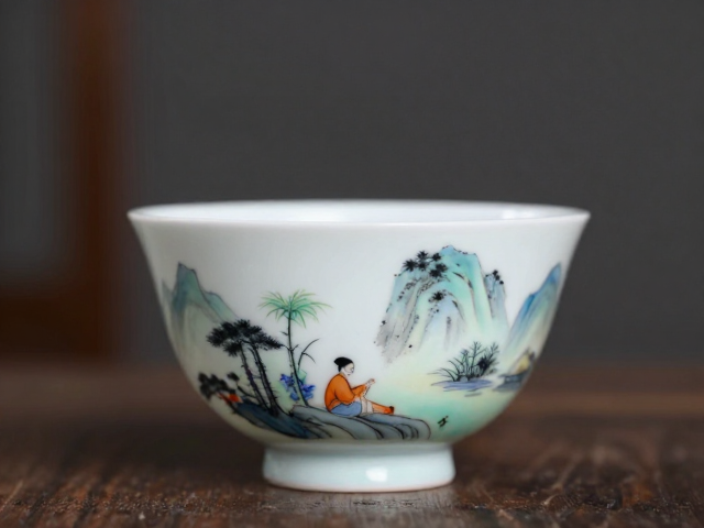 釉下彩绘的视觉哲学