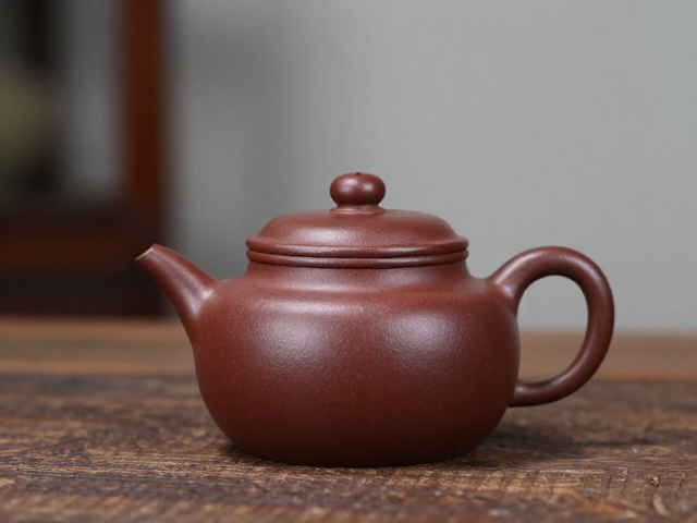 紫砂壶一壶一茶的养护哲学
