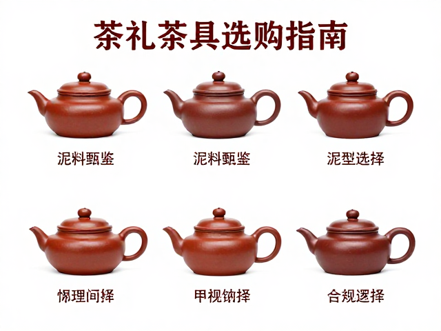 泥料甄别与壶型选择逻辑