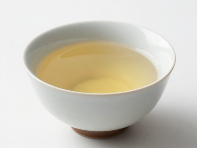 茶碗口沿与茶汤风味的关联