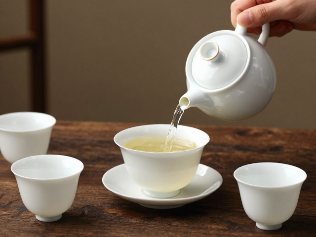 器型与茶汤的互动关系