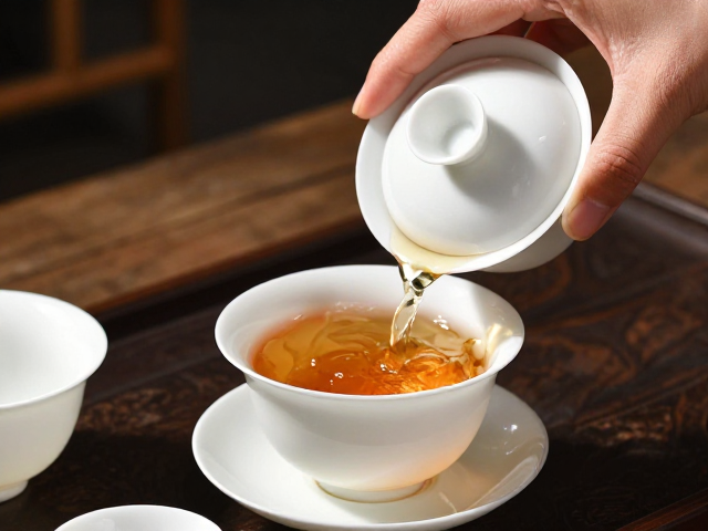 瓷器茶具使用中的礼仪细节