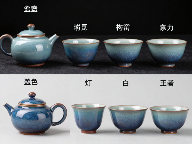 钧窑窑变釉色分类与茶汤表现，教你检查壶盖密合度