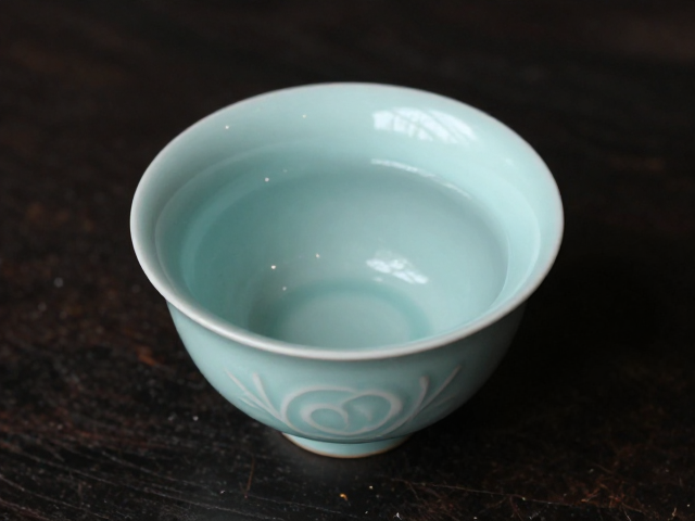刻花工艺与茶事意境的深层互动