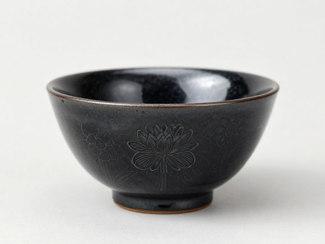黑釉茶盏的实用哲学