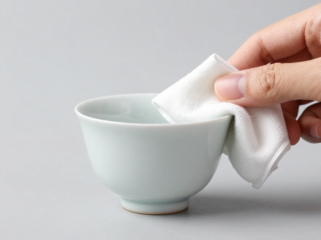 德化窑闻香杯怎么保养？用软布擦拭技巧详解