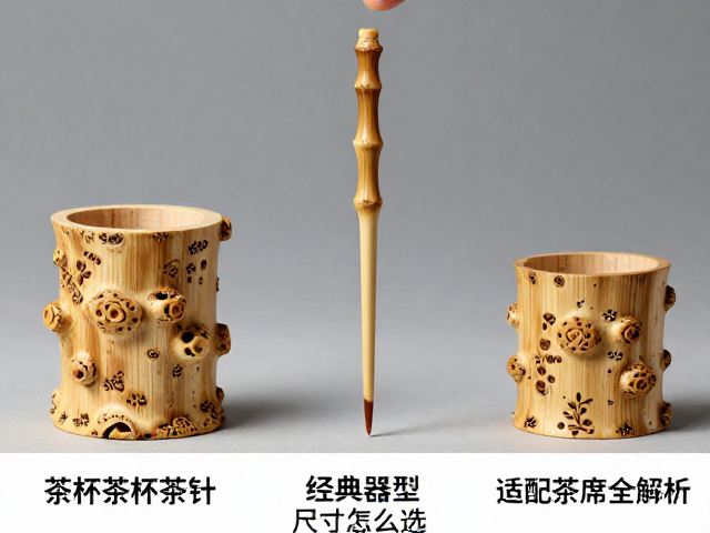 茶针长度与竹根纹理的从属关系