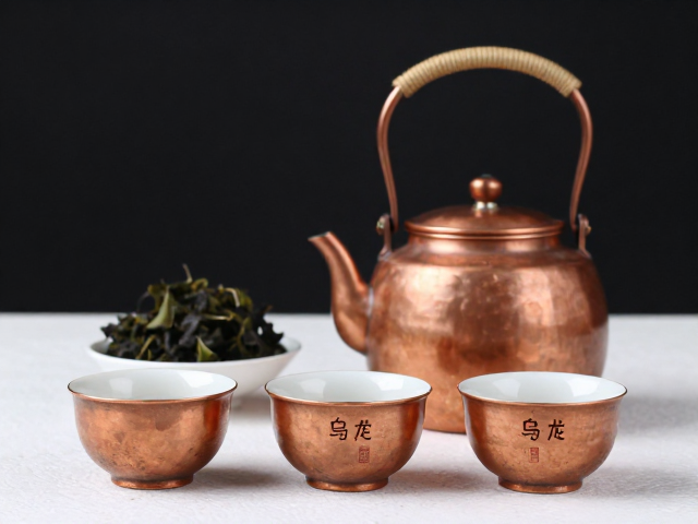 乌龙茶特性与红铜茶具的适配性