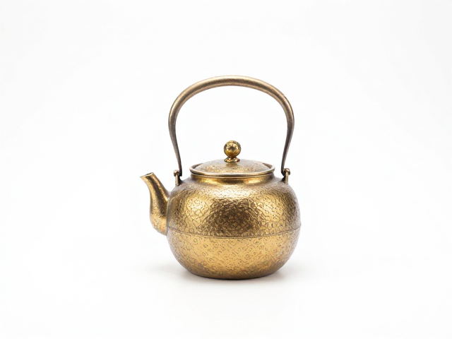 铁质茶宠鎏金工艺的视觉维护与物理防护