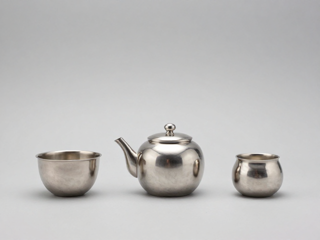 不锈钢茶具的形态重构
