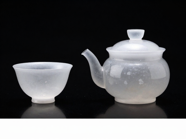 白水晶茶具的物理耐热特性解析