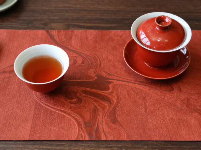 茶席布局中的色彩叙事逻辑