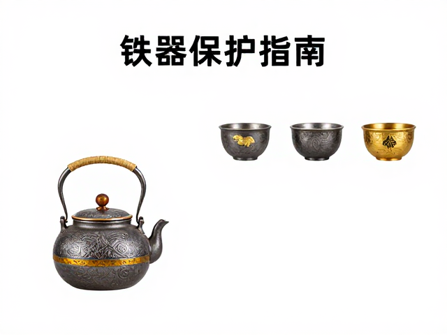 铁器茶具保养，铁质茶宠鎏金工艺与铁壶干燥维护指南
