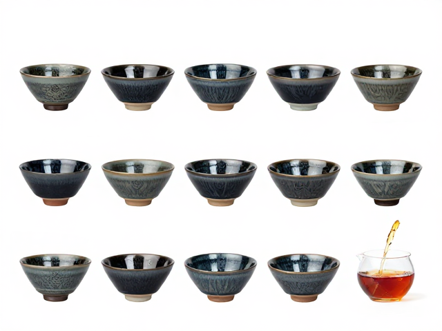 水吉窑建盏器型分类，斗茶盏鉴赏与黑茶冲泡指南
