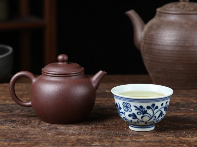 紫砂壶与古窑器的材质对话与冲泡差异