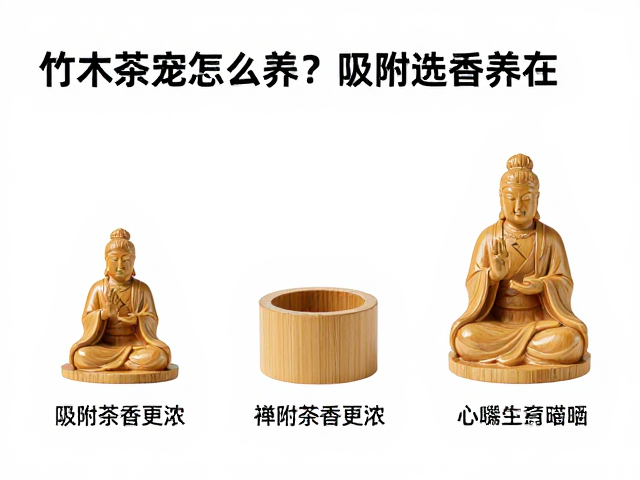 吸附茶香与视觉美感的养成技巧
