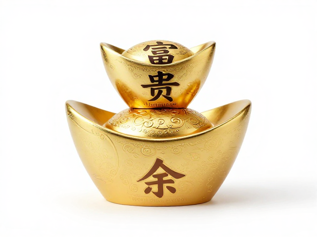 国潮风几何富贵有余摆件,寓意吉祥招财进宝,家居装饰首选