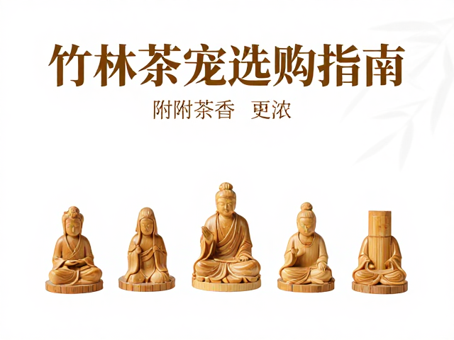 禅意人物摆件选购与场景搭配