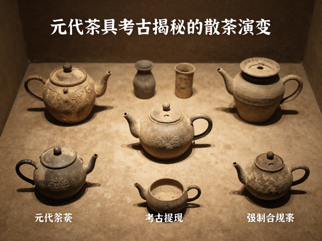 墓葬出土与考古实证中的茶器组合