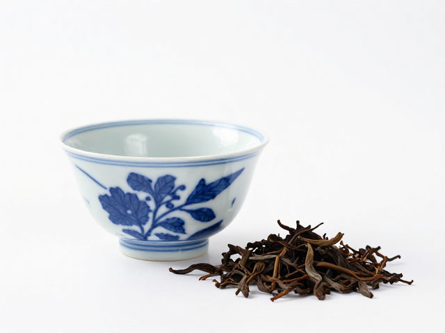 青花套色技术赋予茶器的尚雅美学