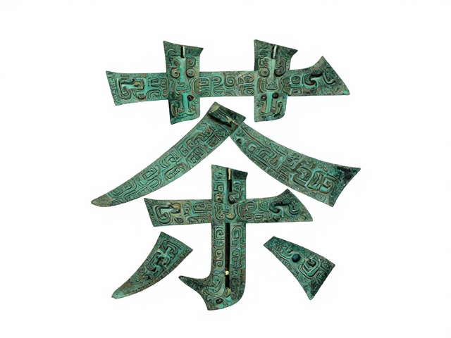 青铜酒具蟠螭纹,礼器鼎盛期的“茶”字初现与历史演变