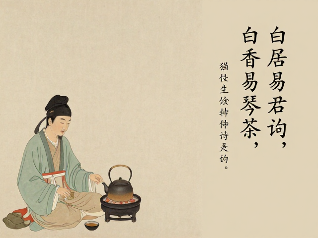 白居易的《琴茶》与日常生活的诗意转化