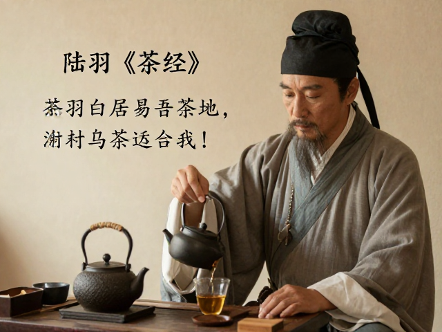 陆羽诗作与白居易茶诗，茶铛里的唐代茶事与文人雅趣