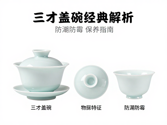 三才盖碗形制渊源与经典单品辨识