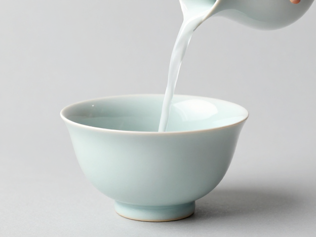荡釉与喷釉的精细处理