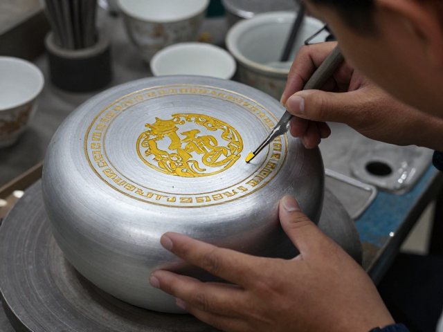 描银工艺的技术要点与氧化防护