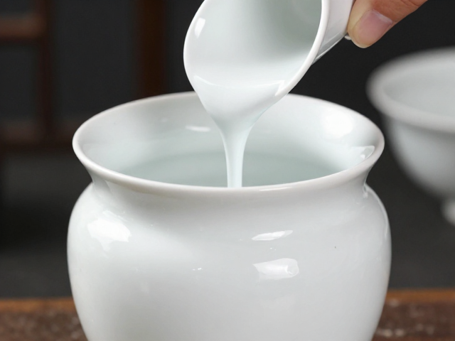 浸釉与蘸釉的操作规范