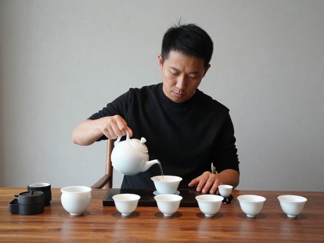 进阶茶具体系,掌握茶席布置与出汤技巧,打造高水准茶空间