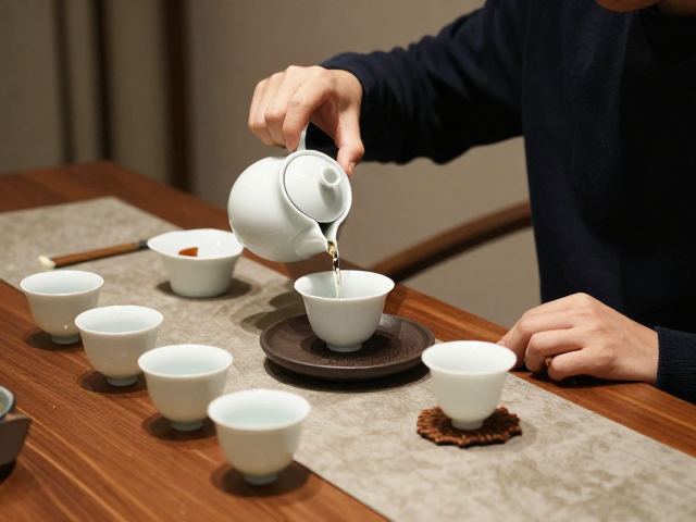茶席与茶技的协同进化