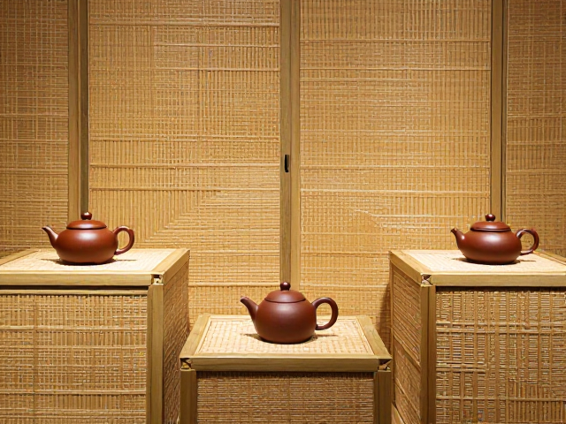 竹编博物馆展紫砂壶，为何最适合泡乌龙茶？